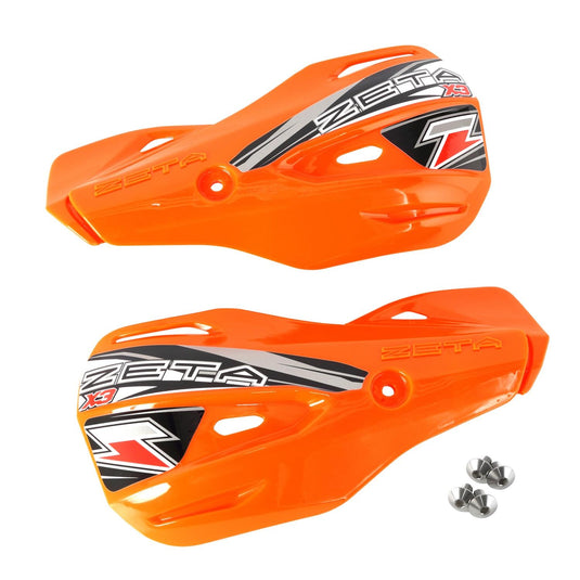 Zeta ZE72-0409 Armor X3 Handguard - Orange