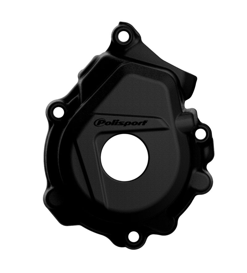 Polisport 8461400001 Ignition Cover Protector - Black