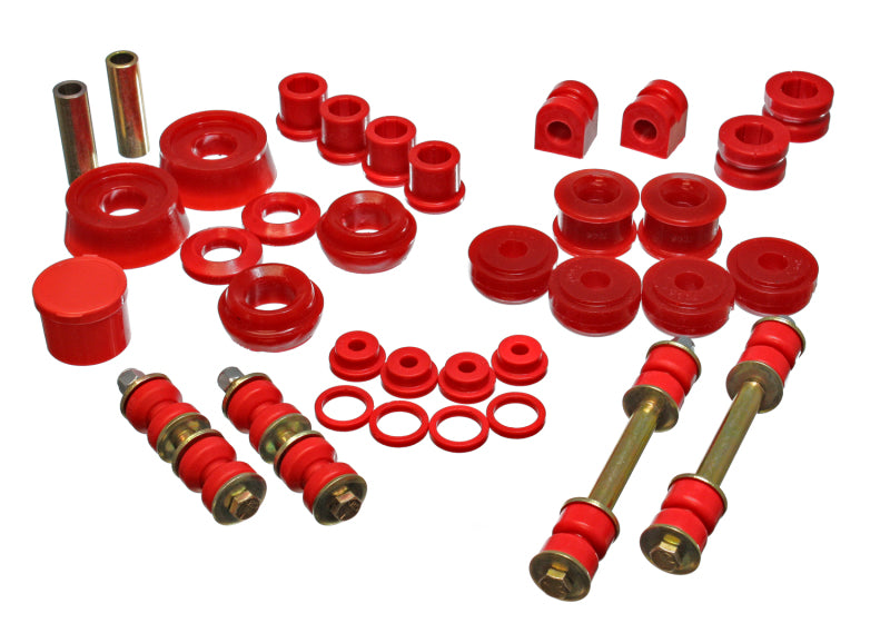 Load image into Gallery viewer, Energy Suspension 5.18114R ES Hyper-Flex Sets - Red
