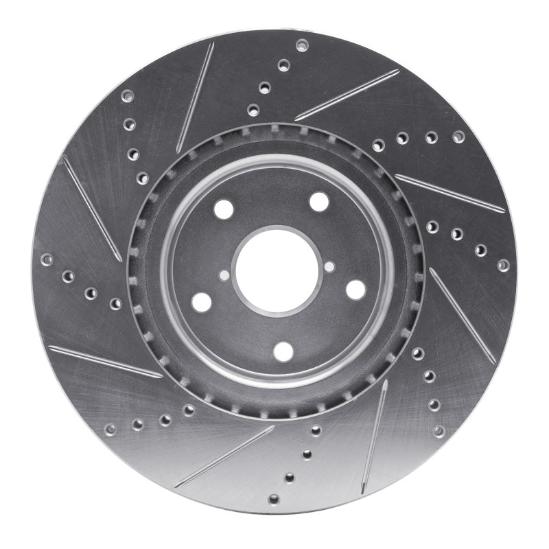 Load image into Gallery viewer, R1 Concepts 631-13016R RNC Brake Rotor - Drill &amp; Slot
