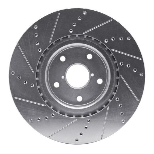 R1 Concepts 631-13016R RNC Brake Rotor - Drill & Slot