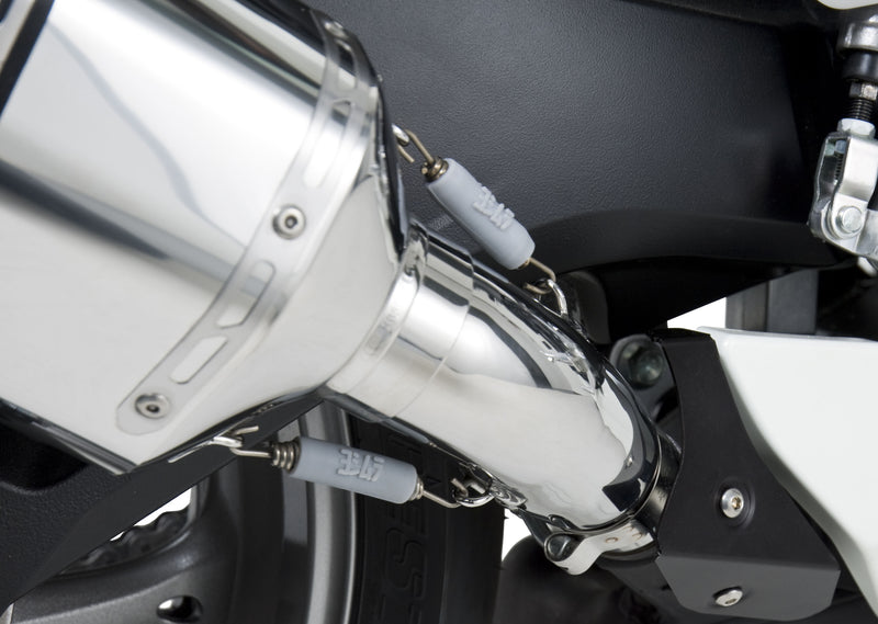 Load image into Gallery viewer, Yoshimura 1160020520 R-77 Street Series Slip-On - Stainless Steel Muffler - Carbon Fiber End Cap
