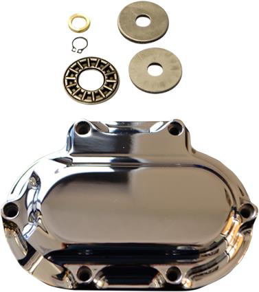 Trask Performance TM-2039CH Hydraulic Clutch Side Cover/Actuator - Chrome