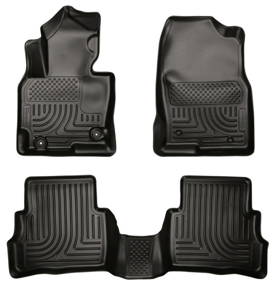 Husky Liners 99731 HL WB - Combo - Black