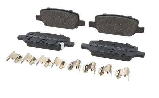 Brembo Oe P09027 BRE Low Metallic Pads