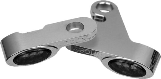 Kodlin K68501 Elypse 2-1 Led Turn Signals - Chrome