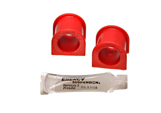 Energy Suspension 16.5113R ES Sway Bar Bushings - Red