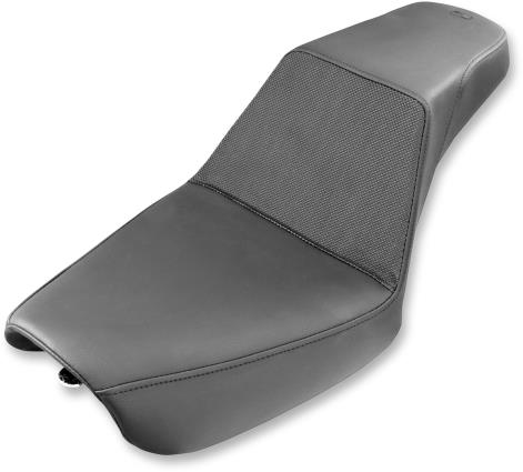 Saddlemen 804-04-174 Step-Up Gripper Seat - Smooth Black
