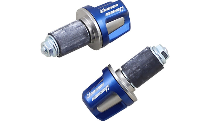 Driven Racing DBEW-RE-BL Revolt Bar End - Blue