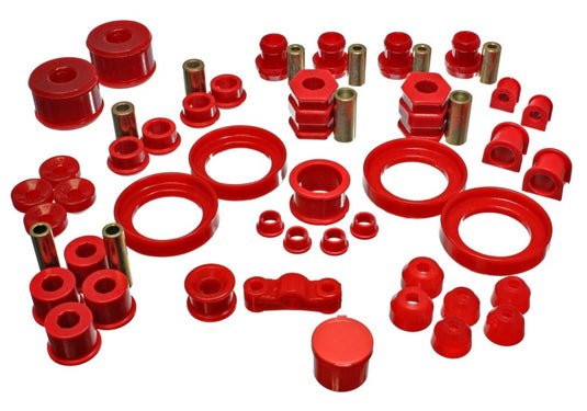 Energy Suspension 16.18109R ES Hyper-Flex Sets - Red