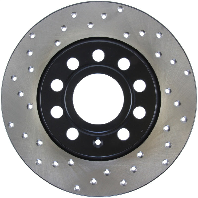 Load image into Gallery viewer, Stoptech 128.33131R ST Drilled Sport Brake Rotors
