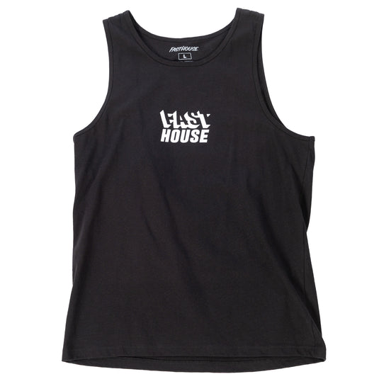 Fasthouse Cold Ones Tank Top (XXX-Large, Black)