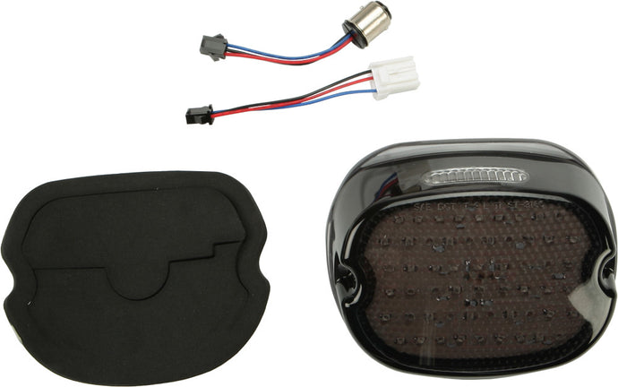 Harddrive L24-0436CMLED Low Profile LED Tail Light - Smoked Lens