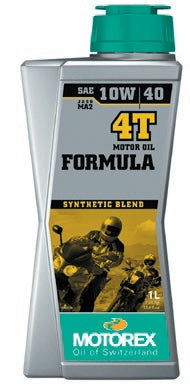 Motorex 306176 Formula 4T Oil  - 15w50 - 208 liter
