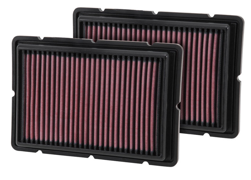 Load image into Gallery viewer, K&amp;N Engineering 33-2494 KN Drop in Air Filters
