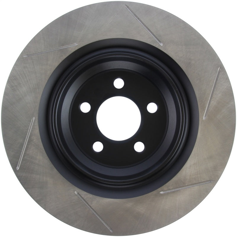 Load image into Gallery viewer, Stoptech 126.63064SR ST Slotted Sport Brake Rotors
