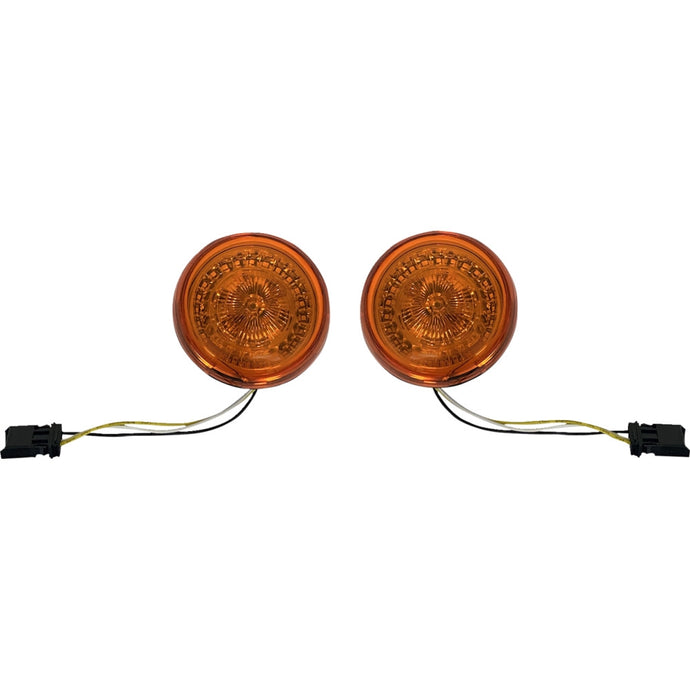 Custom Dynamics PB-AA-JAE-A ProBeam Front Halo Turn Signals