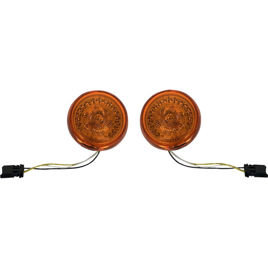 Custom Dynamics PB-AA-JAE-A ProBeam Front Halo Turn Signals