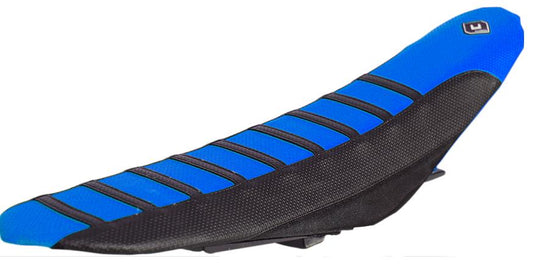 Flu Designs Inc. 35506 Pro Rib Seat Cover - Black/Blue/Black
