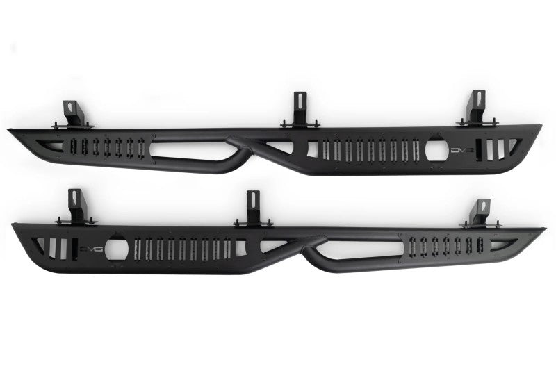 Load image into Gallery viewer, Dv8 Offroad SRJK-08 DVE Rock Slider Steps
