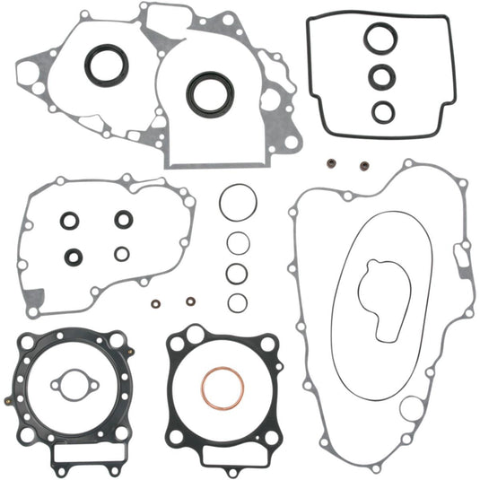 Moose Racing 811276mse Complete Gasket Kit with Oil Seals