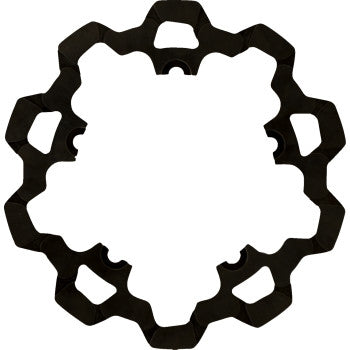 Lyndall Racing Brakes 3-221 Front Brake Rotor - 11.8 in. - Black