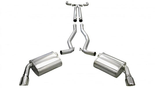 Corsa Performance 14954 COR Cat-Back + X-Pipe Sport