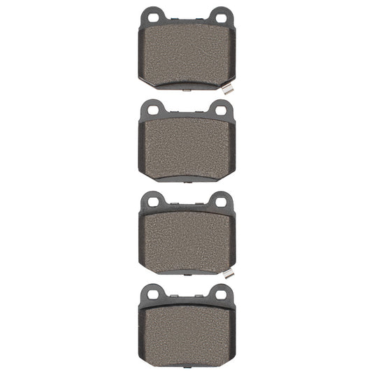 Dfc 1115-0961-01 DFC Active Performance Pads