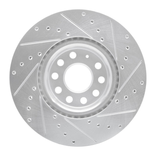 R1 Concepts 631-74053L RNC Brake Rotor - Drill & Slot