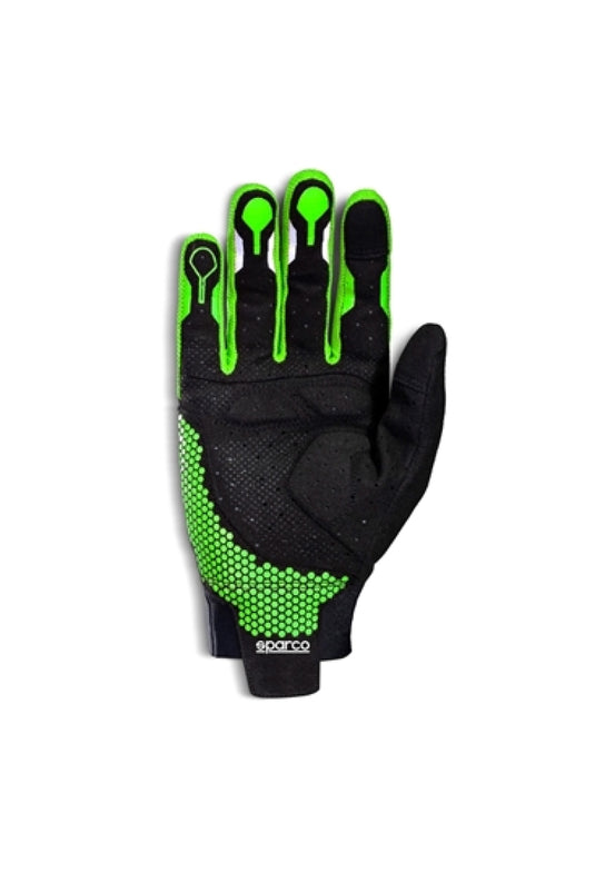 Sparco 00209510NRVF SPA Gloves Hypergrip+