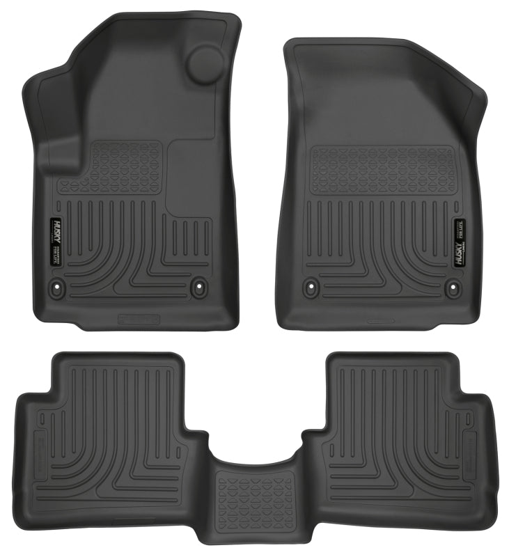 Load image into Gallery viewer, Husky Liners 99021 HL WB - Combo - Black
