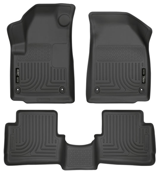 Husky Liners 99021 HL WB - Combo - Black