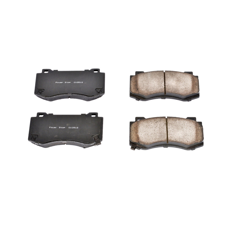 Load image into Gallery viewer, Powerstop 16-1298 PSB Z16 Evolution Brake Pads
