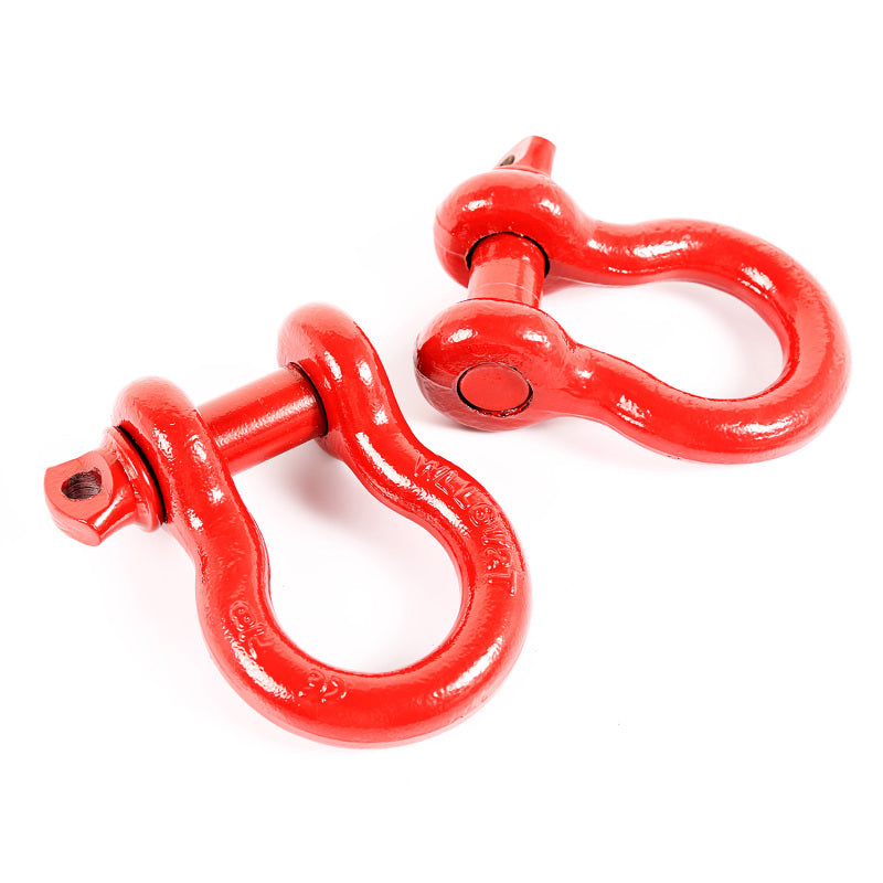 Load image into Gallery viewer, Rugged Ridge 11235.13 RUG Shackles
