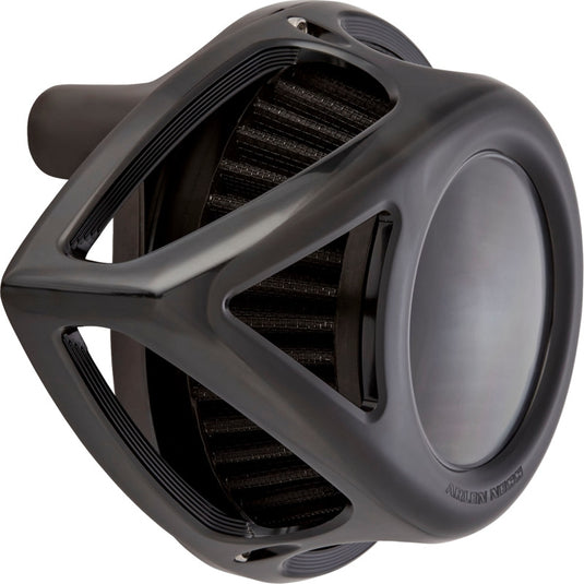 Arlen Ness 600-242 Clear Tear Series Air Cleaner Kit - Black Anodized