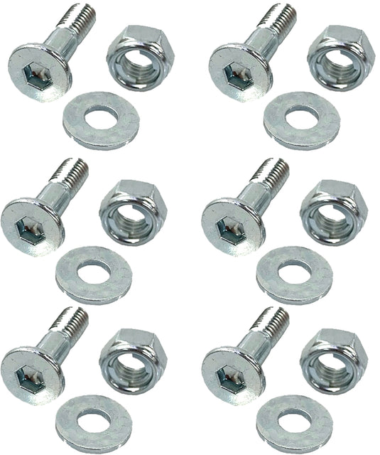 Rfx FXSB 10100 55SV Sprocket Bolt and Nut Kit - M8x30mm.