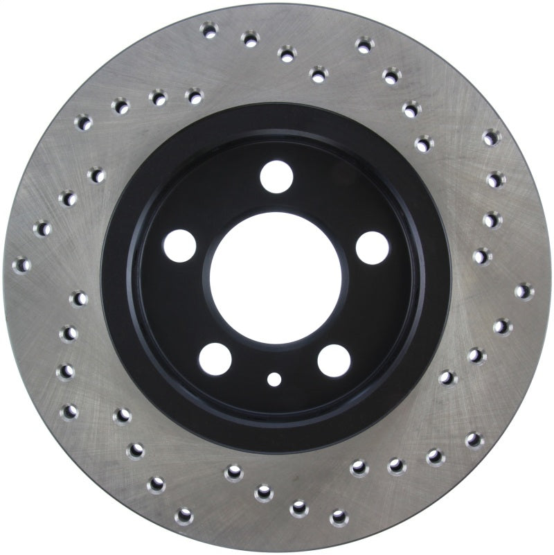 Load image into Gallery viewer, Stoptech 128.33069R ST Drilled Sport Brake Rotors
