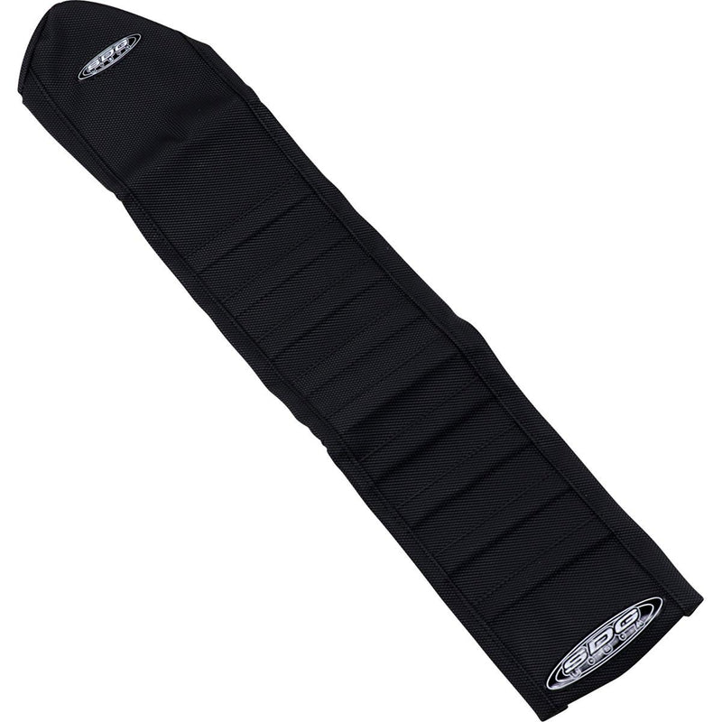 SDG 96339 9-Pleat Gripper Seat Cover - Black/Black