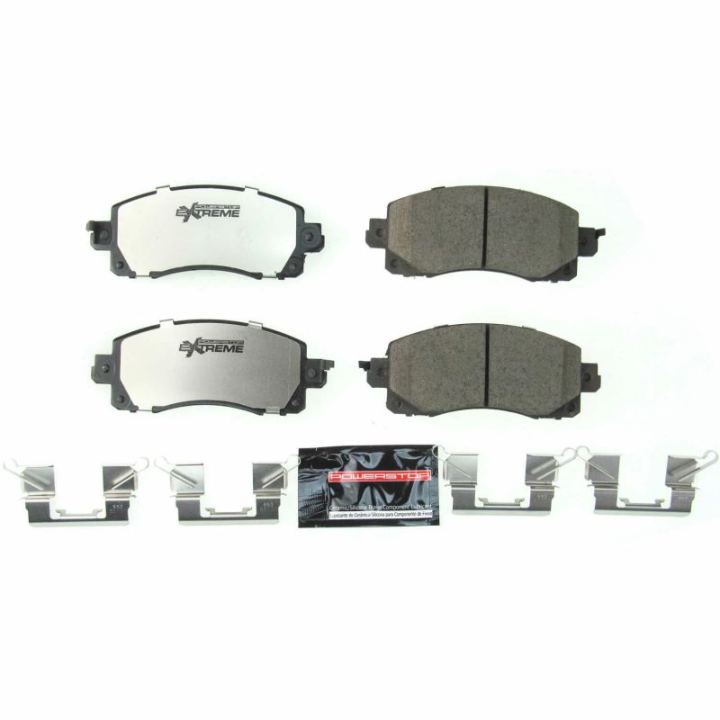 Load image into Gallery viewer, Powerstop Z26-2045 PSB Z26 Extreme Brake Pads
