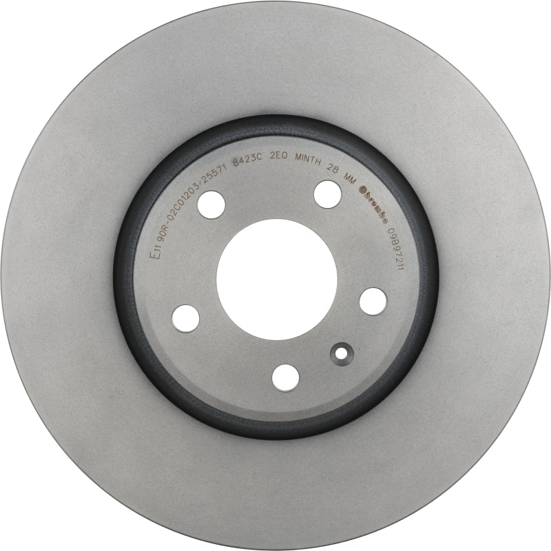Load image into Gallery viewer, Brembo Oe 09.B972.11 BRE UV Coated OE Equiv Rotors
