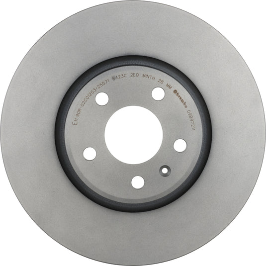 Brembo Oe 09.B972.11 BRE UV Coated OE Equiv Rotors