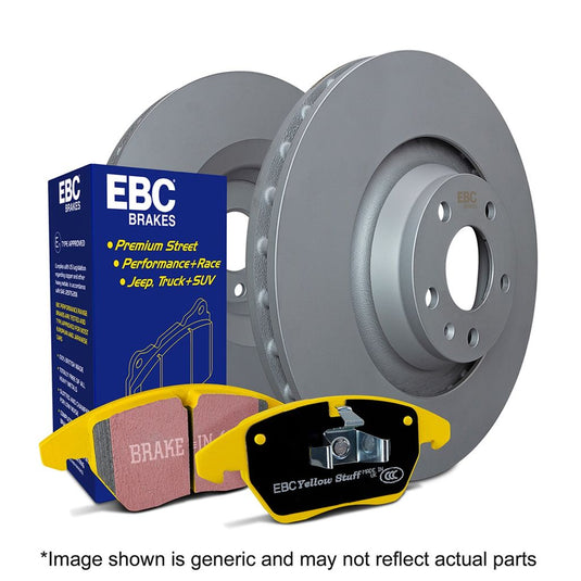 Ebc S13KF2228 EBC Yellowstuff Brake Pad Sets