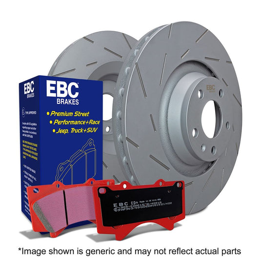 Ebc S15KR1080 EBC USR Slotted Rotor Sets