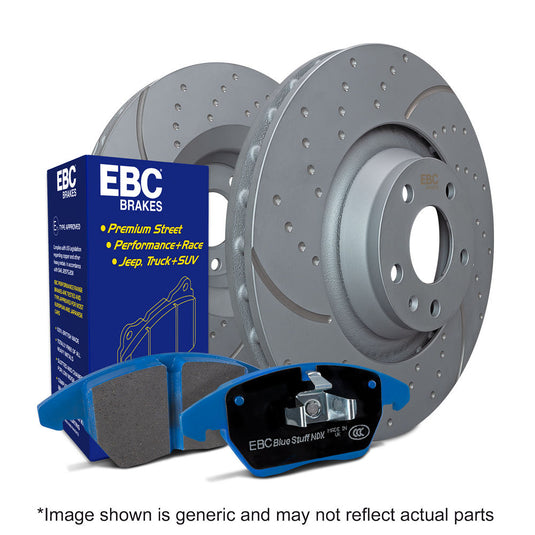 Ebc S6KF1439 EBC GD Sport Rotor Sets