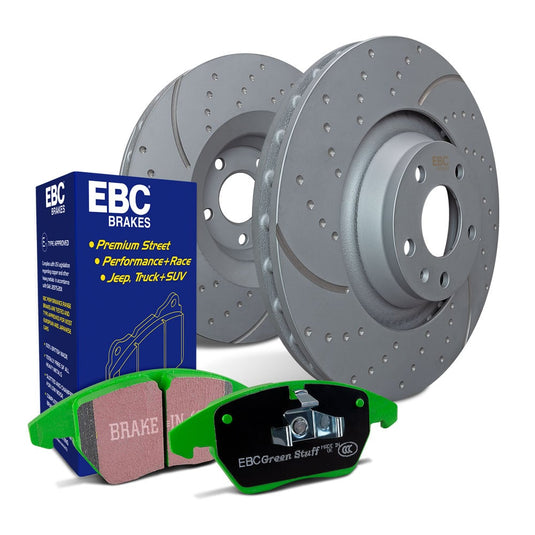 Ebc S10KR1525 EBC GD Sport Rotor Sets