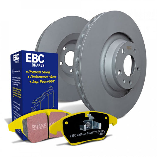 Ebc S13KR1916 EBC Yellowstuff Brake Pad Sets