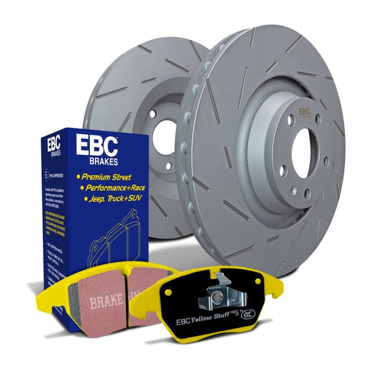 Ebc S9KR1751 EBC USR Slotted Rotor Sets