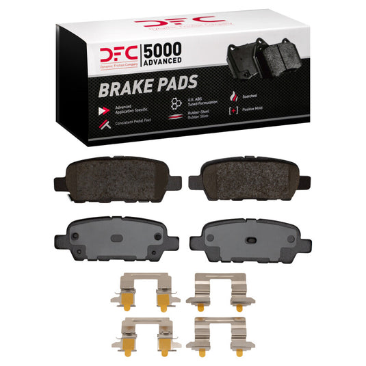 Dfc 1551-0905-03 DFC 5000 Advanced Ceramic Brake Pads
