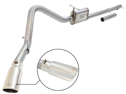 Afe 49-43076-P AFE Exhaust Cat Back