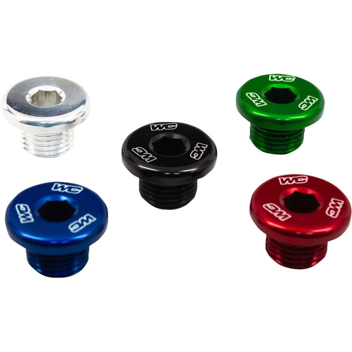 Works Connection 24-630 Radiator Plug - Blue